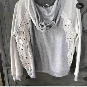 Rare free people hoodie